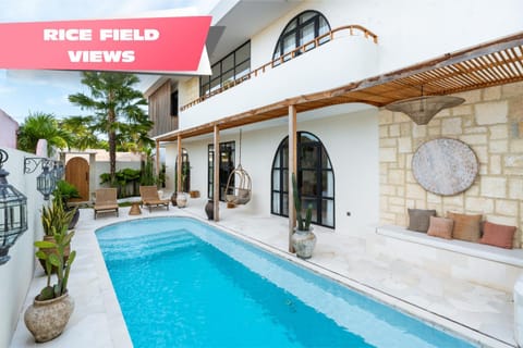 Property building, Pool view