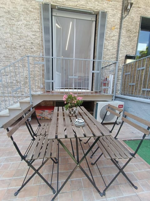 Day, Balcony/Terrace, Dining area