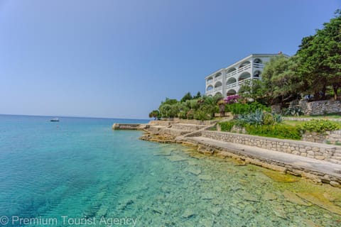 Property building, Natural landscape, Beach, Sea view