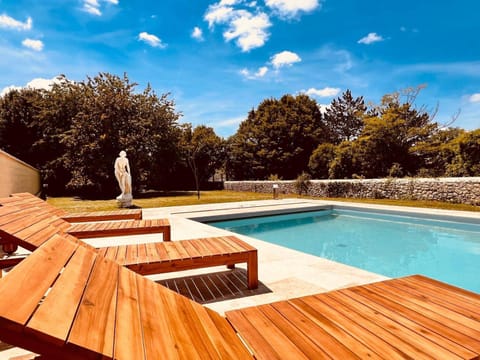 Pool view