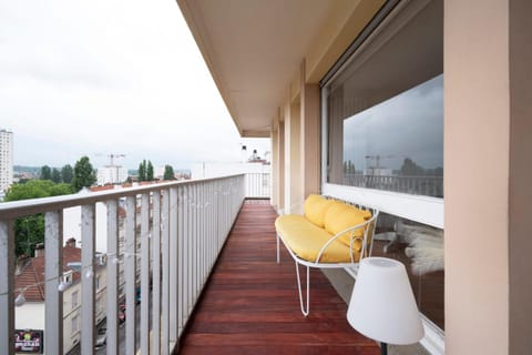 Le Panoramique Apartment in Metz