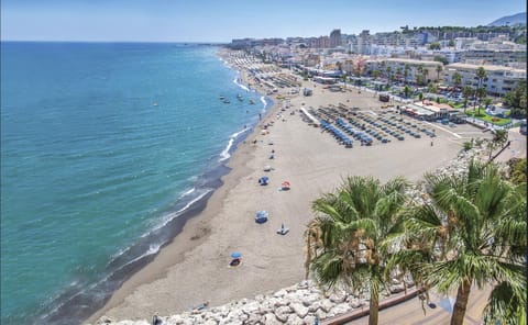Bird's eye view, Beach
