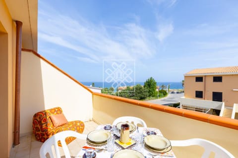 Balcony/Terrace, Dining area, Sea view