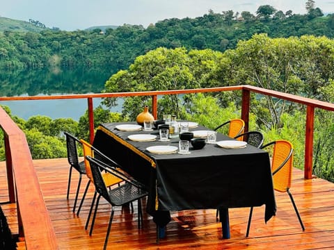 Natural landscape, View (from property/room), Balcony/Terrace, Balcony/Terrace, Dining area
