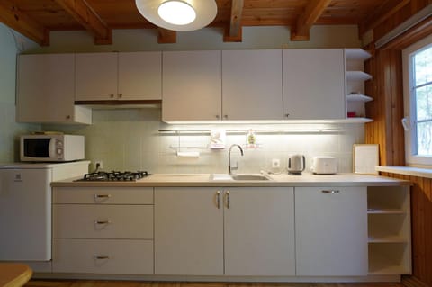 Forest Cottage House in Klaipėda County, Lithuania