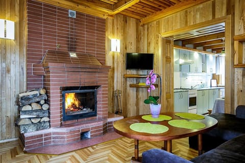 Forest Cottage House in Klaipėda County, Lithuania