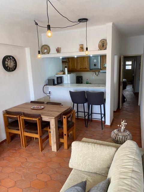 Kitchen or kitchenette, Living room, Seating area, Dining area, pet friendly