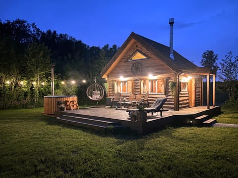 Patio, Night, Summer, Hot Tub, Balcony/Terrace, Seating area, sunbed