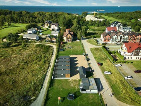 Bird's eye view, Summer, Location
