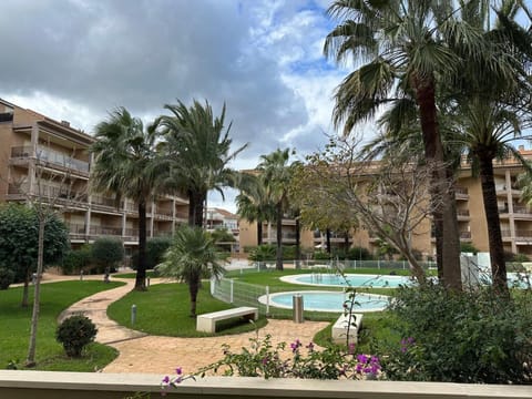 Natural landscape, Pool view