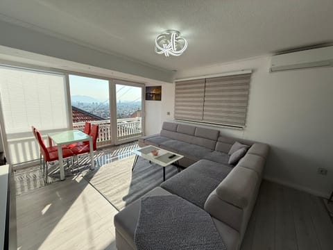 Natural landscape, View (from property/room), Living room