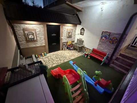 Children play ground, Seating area