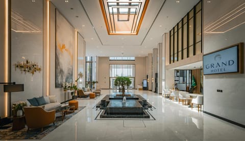 Lobby or reception, Seating area