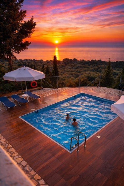 Natural landscape, Pool view, Sea view, Swimming pool, Sunrise, Sunset