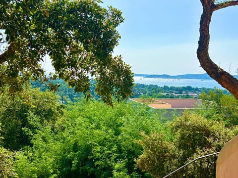 Les Restanques vue mer Freesia Apartment in Grimaud