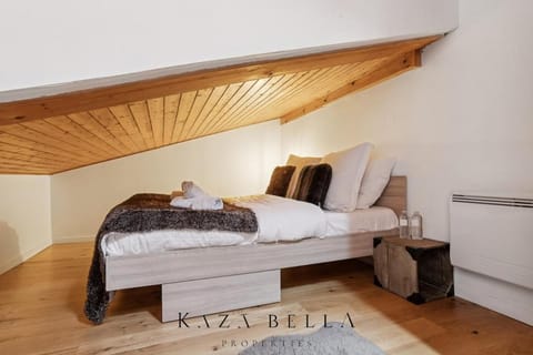 KAZA BELLA - Les Carroz Chalet moderne avec vue Duplex 3 chambres et 3 SDB Les Carroz Grand Massif Apartment in Arâches-la-Frasse