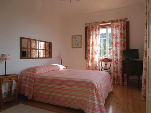 Bed, TV and multimedia, Bedroom