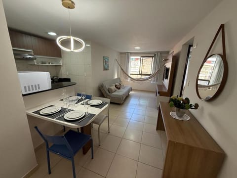 Kitchen or kitchenette, Living room, Seating area