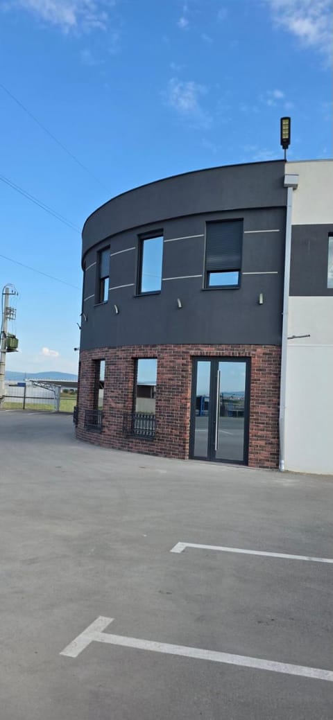 Property building, Day, Parking