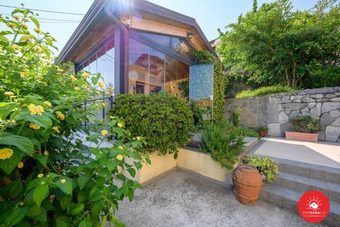 Property building, Day, Garden view