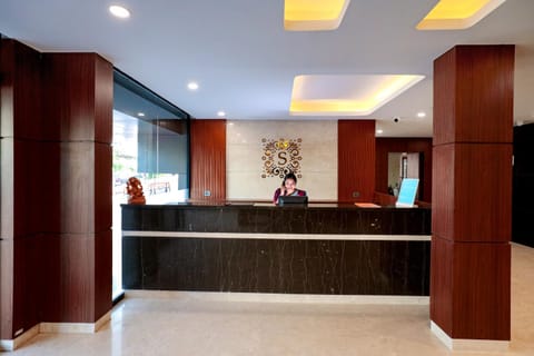 Lobby or reception