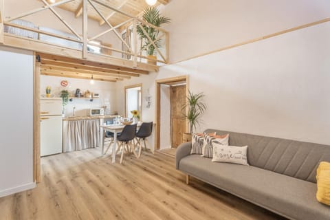 Property building, Living room