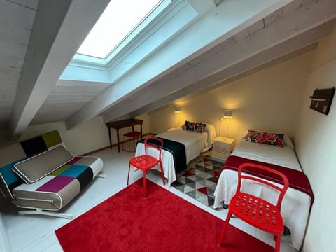 Medieval Nest History Art and Design in Medieval Tower with Terrace Apartment in Albenga