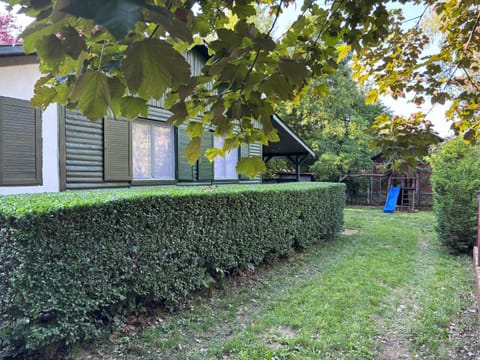Property building, Natural landscape, Garden