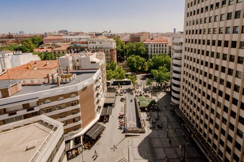 Property building, City view