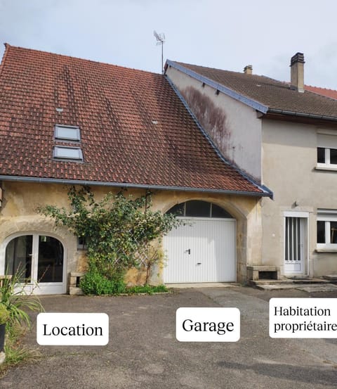 l'Echappée Crançotine Apartment in Jura