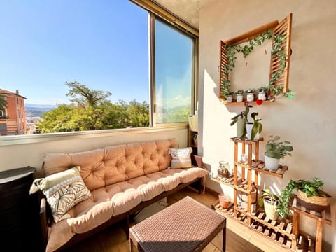 Day, View (from property/room), Balcony/Terrace, Seating area