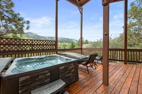 Hot Tub, View (from property/room), Seating area