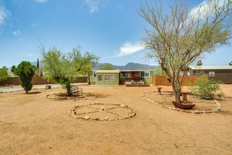 1 Acre, Home Office Sierra Vista Gem 4 Mi to Dtwn House in Sierra Vista