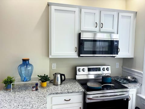 Nintendo, Filtered H2O, Cafe, Central, Self-Check Apartment in Troy