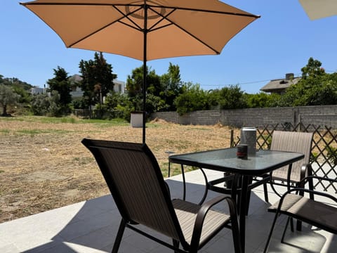 Property building, Garden, Garden view