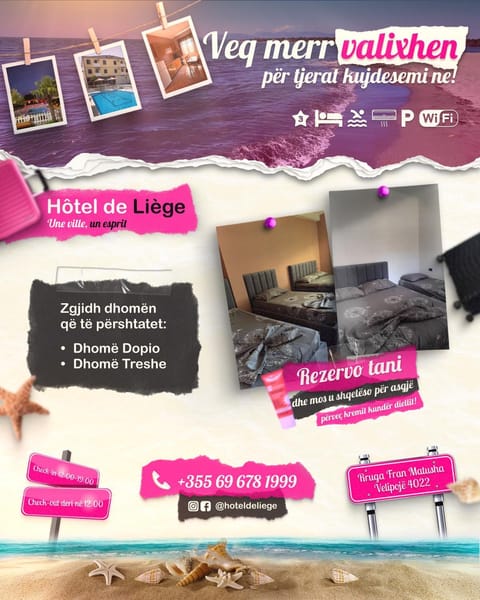 Hotel De Liege Hotel in Montenegro