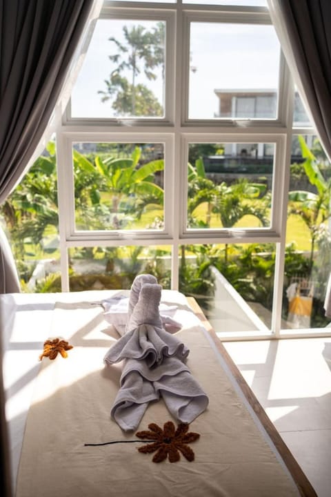 View (from property/room), Bedroom, Garden view