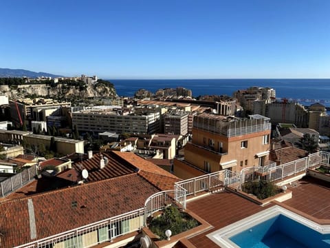 La Terrasse de Monaco Swimming pool Apartment in Cap-d'Ail
