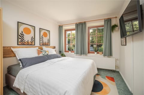 TV and multimedia, Photo of the whole room, Bedroom