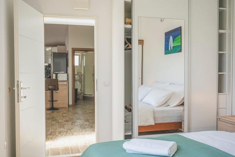 Living room, Bedroom