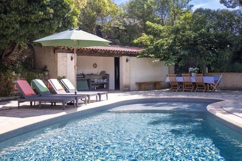 Patio, Garden, Garden view, Swimming pool