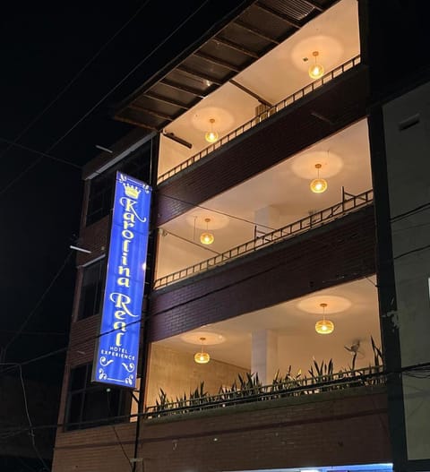 Property building, Night