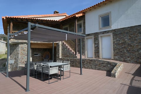 Property building, Patio
