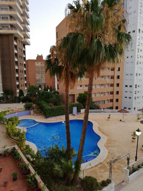 Pool view