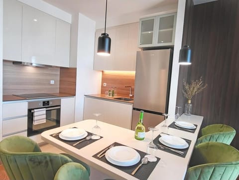 Arkadija Lux Apartment River And Tower View Apartment in Belgrade