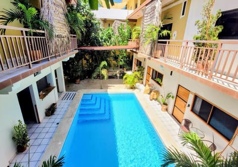 Property building, Swimming pool