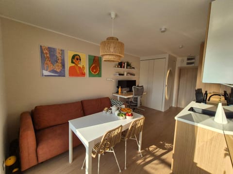 Nadmorski apartament tuż przy samym lesie Apartment in Pomeranian Voivodeship