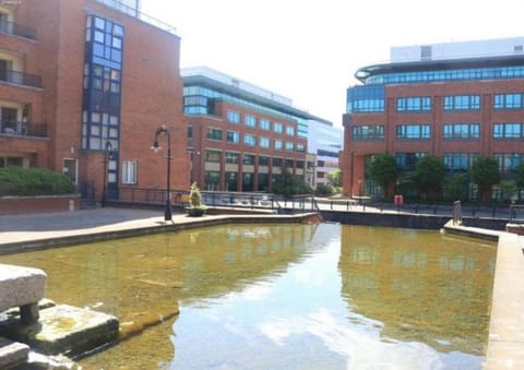 Double Room in a Cozy shared apartment, Custom House Harbour Apartments Bed and Breakfast in Dublin