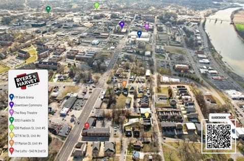 Unit #A 1010 Franklin St House in Clarksville