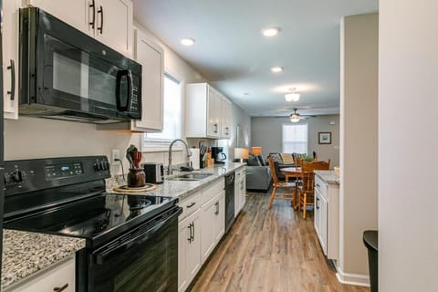 Unit #B 1010 Franklin St House in Clarksville